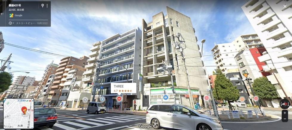 東京都Three公寓式酒店 外观 照片